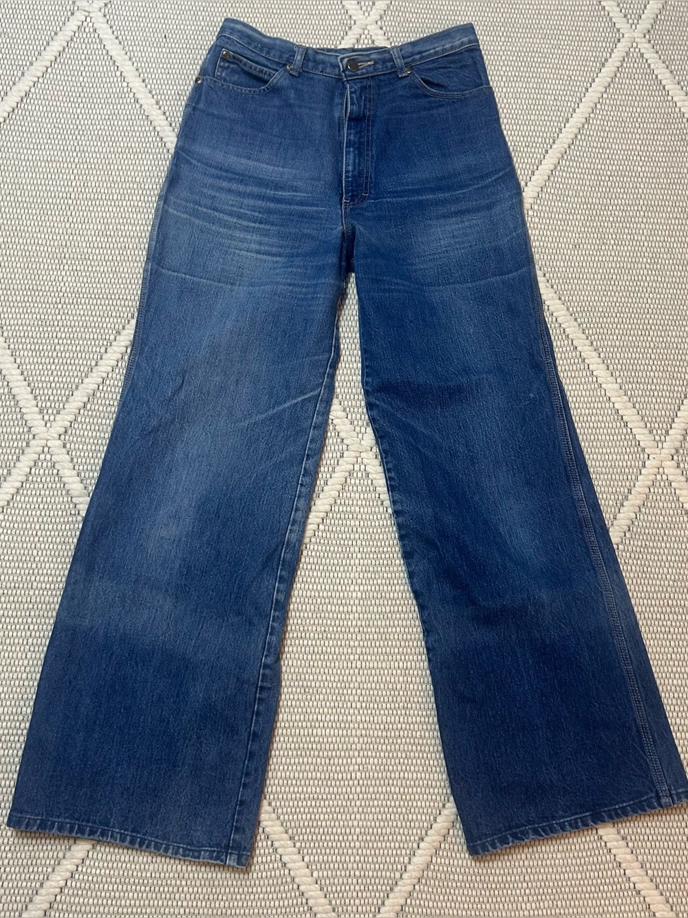 Vintage Oregon trails denim women’s jeans
